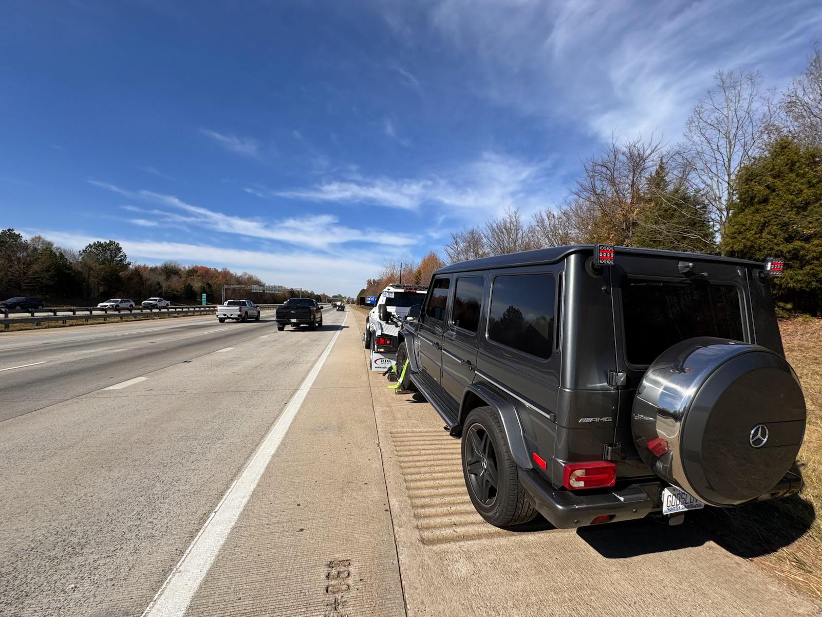 Long Distance Towing